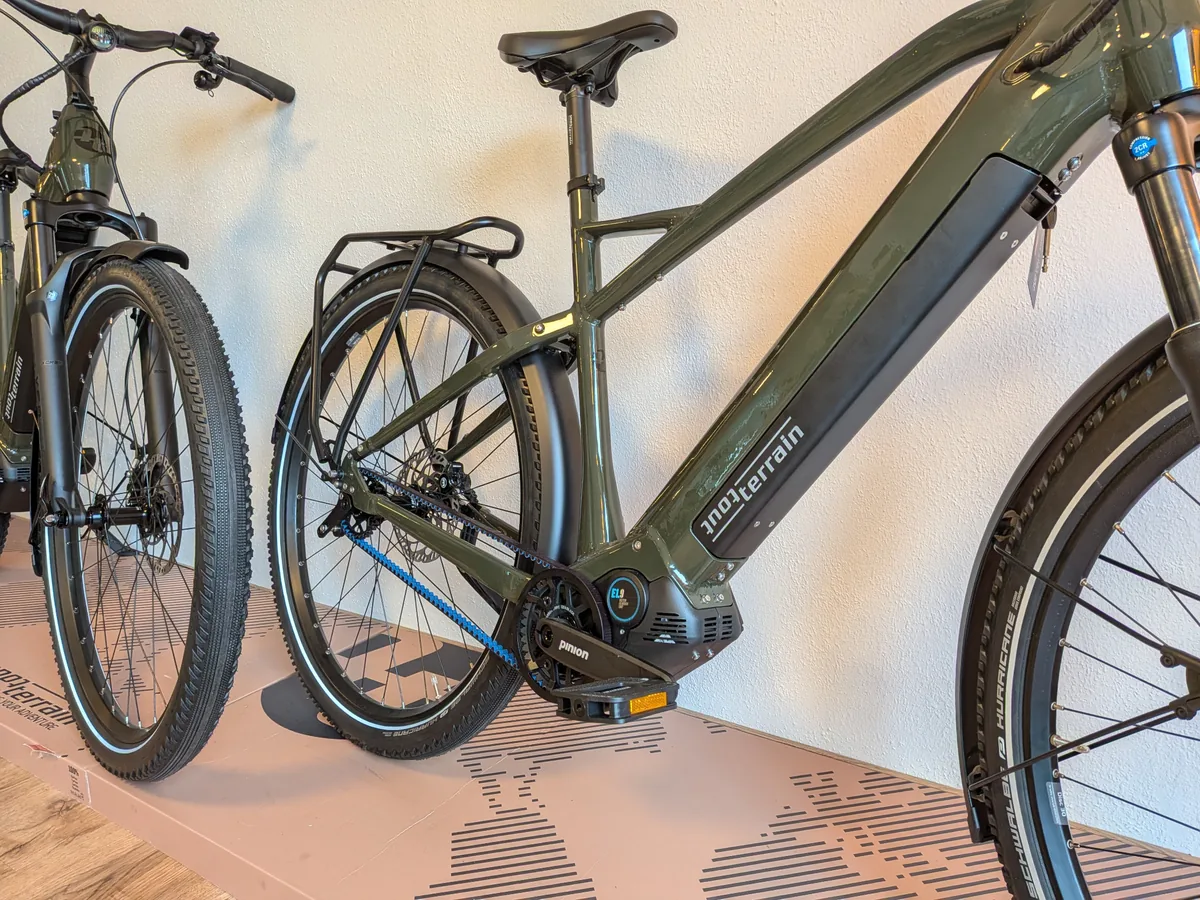 Tout Terrain Appia Select (Mixte) 6.1 – Schwarzoliv metallic